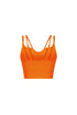 Baseform Double Strappy Crop Top